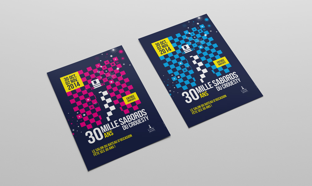 Mille sabords - Affiche